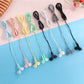 U19 Sport Wired Earphones Super Bass 3.5mm Headphones With Built-in Mic Hands Noise Canceling Earbuds Music Headset Hearing Aids