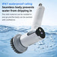 4-in-1 Electric Cleaning Brush IPX7 Waterproof Multi-Functional Wireless Handle Rechargeable Portable Brush For Bathroom Kitchen