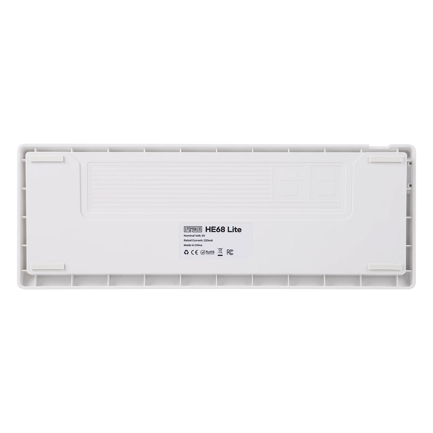 EPOMAKER HE68 Lite Keyboard - ElectronAge