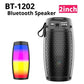S12 Wireless Bluetooth Speakers Powerful Portable Sound Box Subwoofer Car Audio Bass MP3 Player Sound System LED Lights
