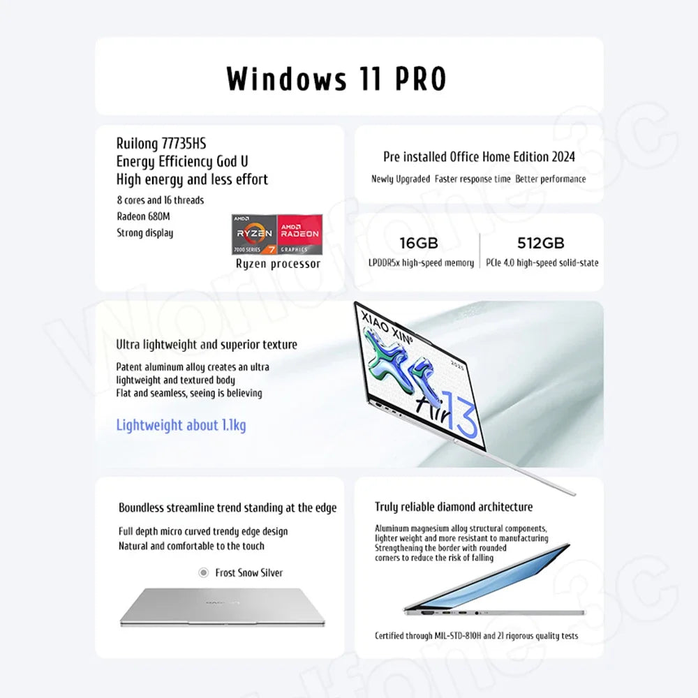 Lenovo Xiaoxin 13 Air Laptop - ElectronAge