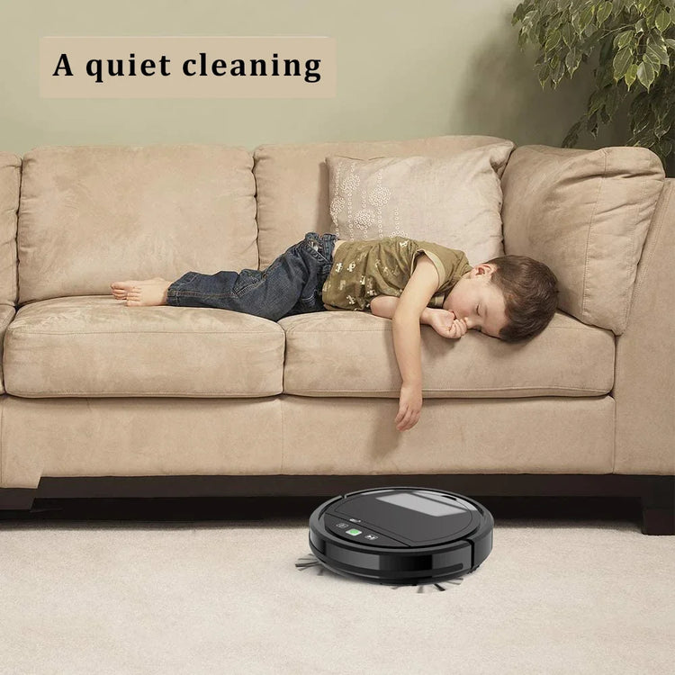 Robot Vacuum Cleaner Smart Remote Control - ElectronAge