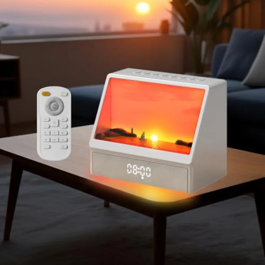 Sunrise Alarm Clock for Bedrooms - ElectronAge
