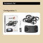 YL3 Mini Drone 8k Camera 180° ESC Optical Flow Positioning WIFI Aerial Photography Remote Control Aircraft G-safe Drone Toy Gif