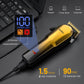 Sejoy Professional Hair Clipper Copper Motor 5800 Rpm Rechargeable USB Men&