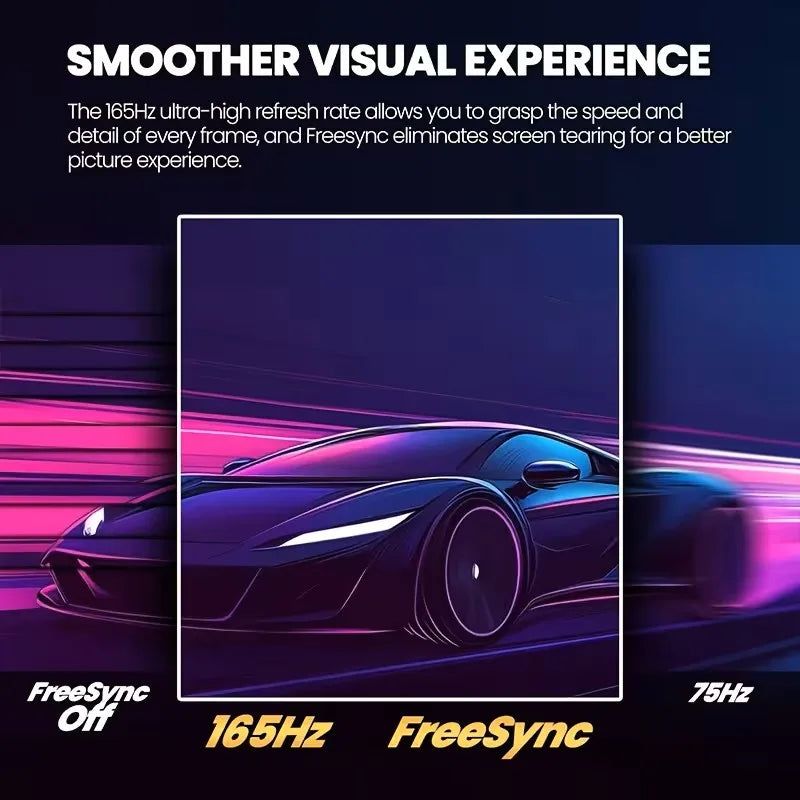 CRUA 34 Inch Ultrawide Curved Gaming Monitor - ElectronAge