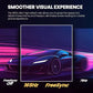 CRUA 34 Inch Ultrawide Curved Gaming Monitor - ElectronAge