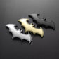 1PCS 3D Bat Shape Car Stickers Cool Metal Badge Car Logo Emblem Sticker Decal Motorcycle Car Styling Decoration Accessories