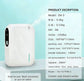 Timing Scent Air Machine Hotel Aroma Diffuser 140ML Wall Mounted Essential Oil Diffuser For Home Fragrance Bluetooth APP Control