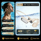 VAORLO Bone Conduction Headphones - ElectronAge