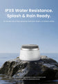 Vention Magnetic Portable Bluetooth Speaker IPX6 Waterproof Mini Shower Speaker Enhanced Bass TWS Stereo Outdoor Speaker Holder