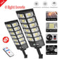 100000Lux Super Plus Solar Lights Outdoor street Light Solar Wall Lamp Motion Sensor LED Lamp Garden Decor Night Light gifts