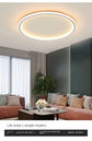 AuraGlow LED modern ceiling light