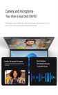 14 inch+14inch touch Dual Screen Laptop Intel N100 Processor Gaming Laptop DDR4 16GB 1TB SSD Notebook Computer