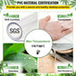 SucceBuy Transparent Desk Cover Protector