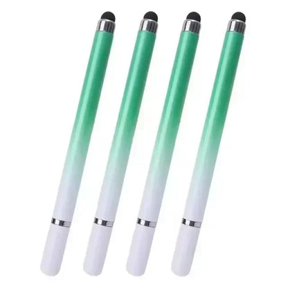 4/1Pcs 2IN1 Stylus Pen for Mobile Phone Tablet Drawing Capacitive Touch Pen Universal For iPhone Samsung Android Draw Screen Pen