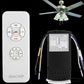 Universal Ceiling Fan Lamp Remote Control Kit AC 110-240V Timing Control Switch Adjusted Wind Speed Transmitter Receiver