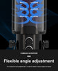 Professional Condenser Microphone USB Dynamic Microphone With Mute Button Gaming Mic For Studio Singing Podcasts Live Broadcast
