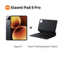 Xiaomi Pad 8 Pro 2025 11.2-inch 3.2K display Snapdragon 8 Ultra Edition  Xiaomi HyperOS 3 144Hz  9200mAh battery Tablet