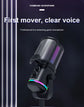 Professional Condenser Microphone USB Dynamic Microphone With Mute Button Gaming Mic For Studio Singing Podcasts Live Broadcast