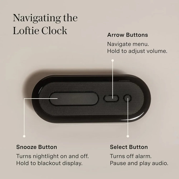 Smart Alarm Clock with Night Light - ElectronAge