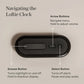 Smart Alarm Clock with Night Light - ElectronAge
