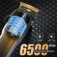 Sejoy Professional Hair Clipper Copper Motor 5800 Rpm Rechargeable USB Men&