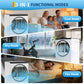 Adoolla Quiet 8000 BTU Portable AC Unit For Bedroom - ElectronAge