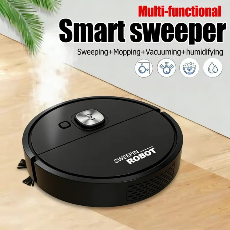 XMSJ Mini Vacuum Cleaner 3-in-1 Robot Vacuum Cleaner - ElectronAge