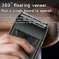 Professional Rechargeable Hair Clipper Hair Trimmer with 8 Limit Combs, LCD Display, Adjustable Blade for Men, Barbers, Home Use