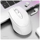 Wireless Computer Mouse Rechargeable 2.4G Bluetooth-Compatible - ElectronAge
