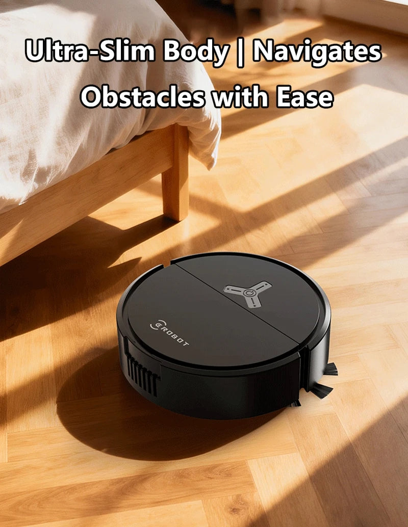 Lenovo Mini Sweeping Machine Smart Vacuum Cleaner - ElectronAge
