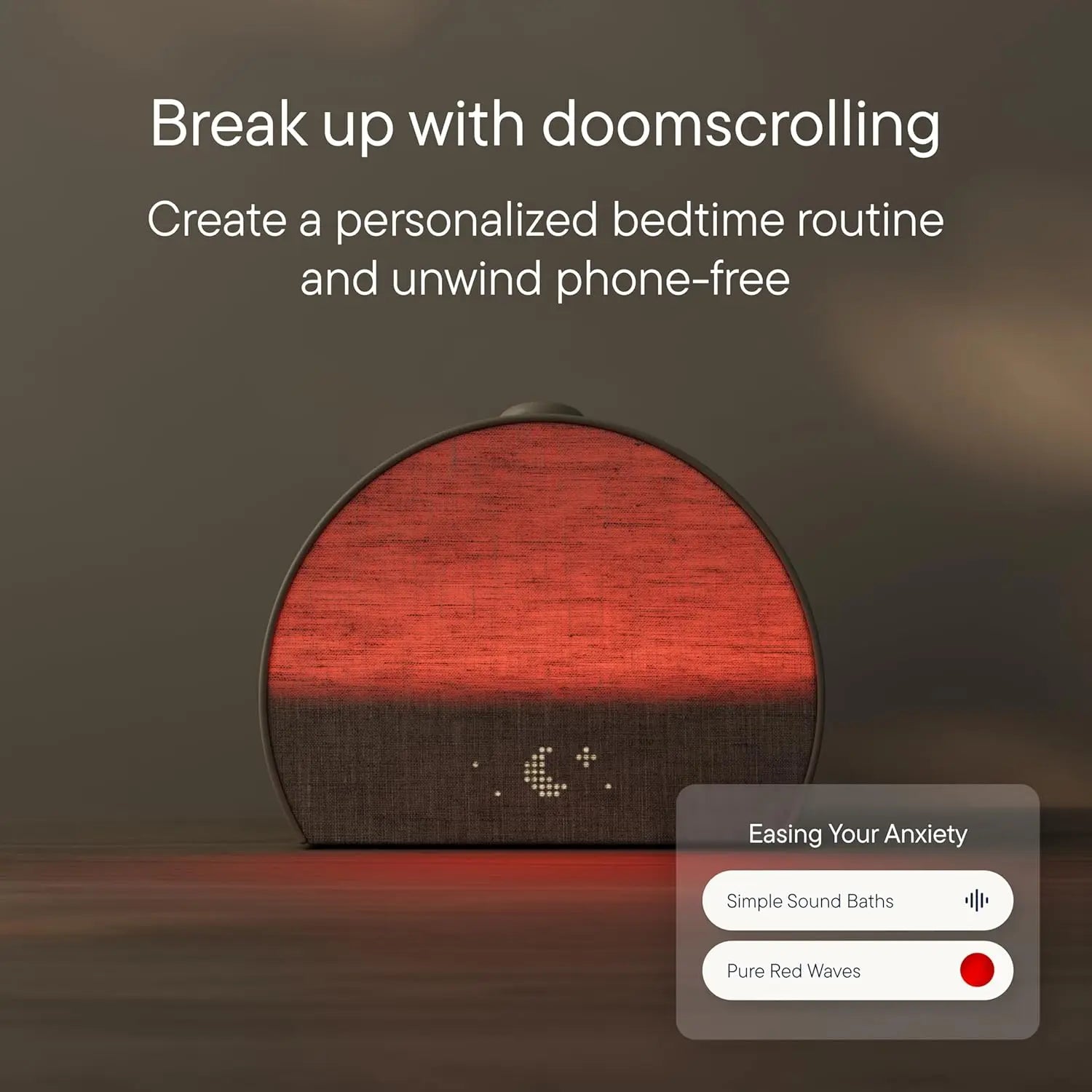 Smart Sunrise Alarm Clock with White Noise & Sleep Sounds - ElectronAge