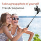 Wireless Selfie Stick Tripod Stand with Light Bluetooth Remote Extendable Tripod for iPhone Mobile Phone Tiktok Live Streaming