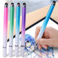 Universal Stylus Pen 2 in 1 for IPad Tablet Phone Drawing Painting High Precision Disc Tip Silicone Touch Screen Pen Accessories