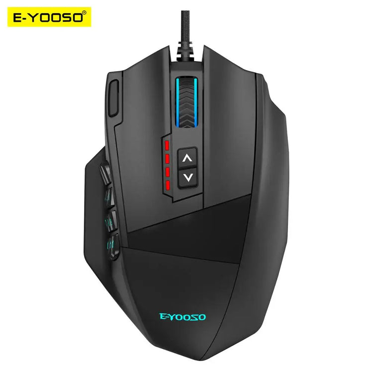 E-YOOSO X-39 USB Wired RGB Gaming Mouse - ElectronAge