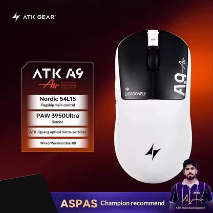ATK A9 Air Ultimate Wireless Gaming Mouse - ElectronAge