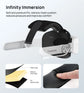 6000mAh VR Headset Charging Accessories for META Quest 2 One Button Retractable Easy Installation Balance&Comfort