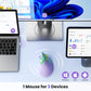 Ergonomic Wireless Vertical Mouse with Bluetooth - ElectronAge