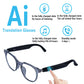 Smart Audio Glasses, Real-Time Translation Via App, Photochromic Lenses, Hi-Fi Music Playback, And Noise-Canceling Voice Calls.