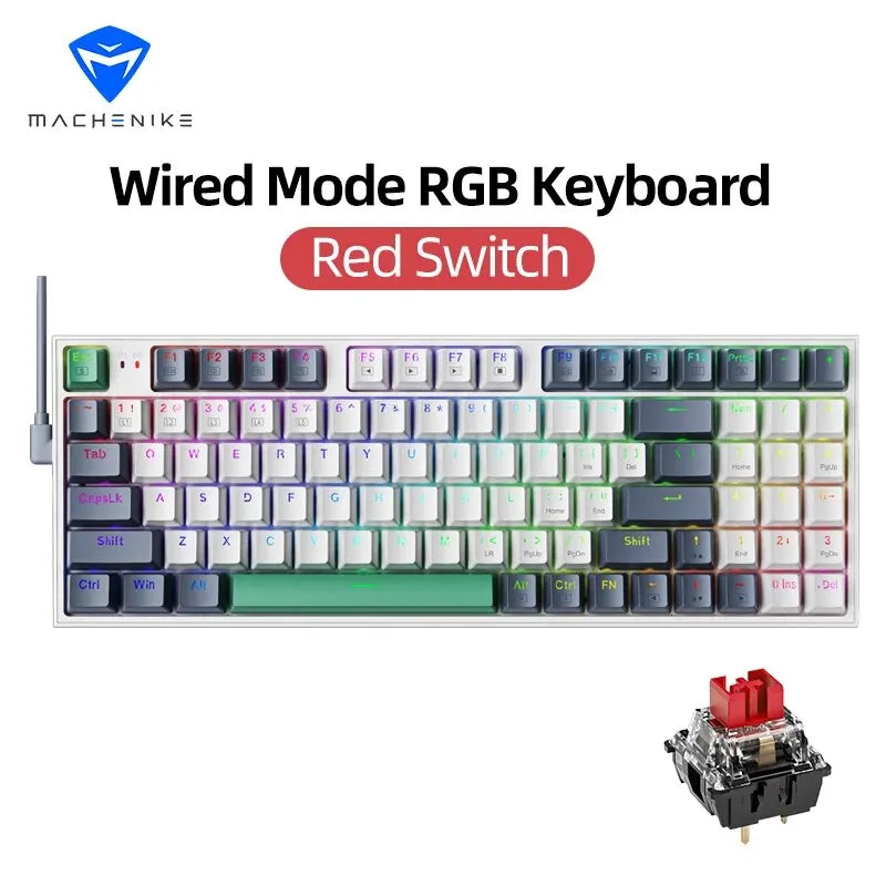 MACHENIKE K500 Mechanical Keyboard - ElectronAge