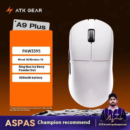 ATK Dragonfly A9 Series Wireless Mouse - ElectronAge
