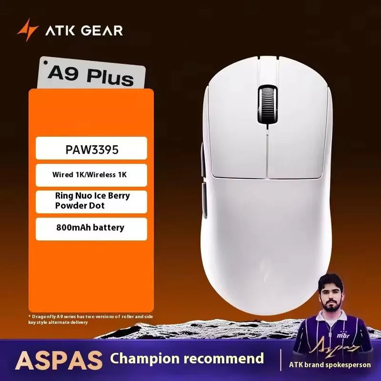 ATK Dragonfly A9 Series Wireless Mouse - ElectronAge