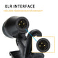NILUNWEI E904 Military Drum Heart-Shaped Dynamic Microphone - ElectronAge