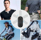 4K UltraHD POV Collar Cam Small Sports Camera Magnetic Necklace Pets Camcorder Mini Wireless WiFi Bodycam Recording Vlog Selfie
