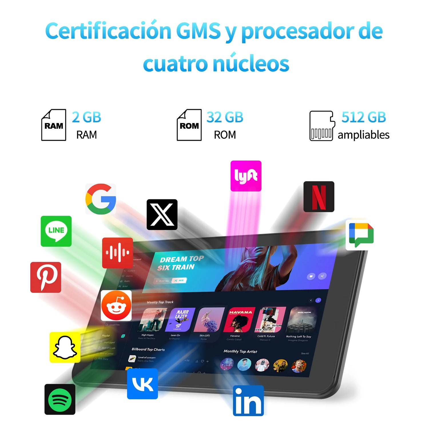PRITOM 7 Inch Tablet - ElectronAge