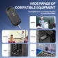 2.4G Head-worn/Lavalier Wireless Microphone Set Portable with LED Digital Display for Megaphone Microphone Speaker Outdoor Use