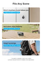 Vention Magnetic Portable Bluetooth Speaker IPX6 Waterproof Mini Shower Speaker Enhanced Bass TWS Stereo Outdoor Speaker Holder