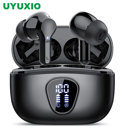 UYUXIO Wireless Earbuds BT5.3 Headphones - ElectronAge