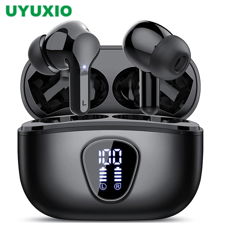 UYUXIO Wireless Earbuds BT5.3 Headphones - ElectronAge